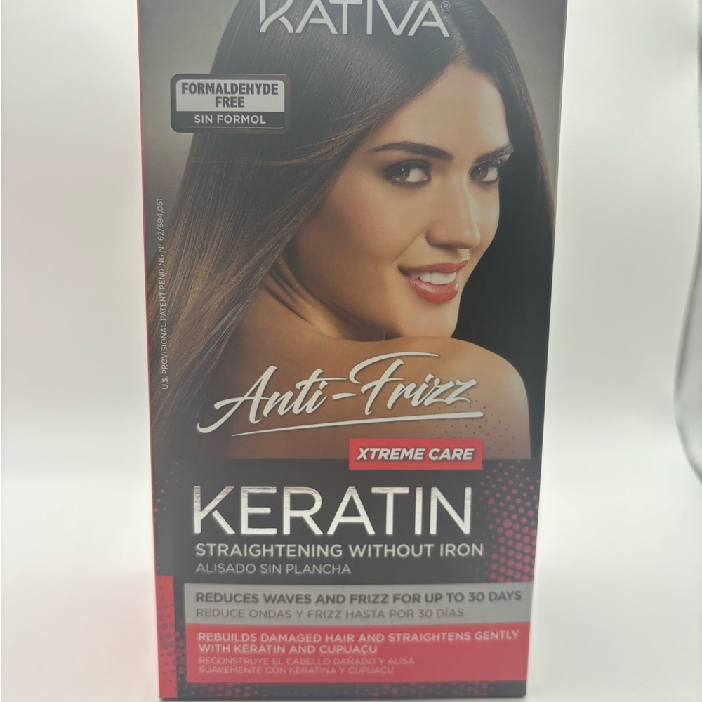 Ativa Red and Black Hair Treatment Mask for Smooth Shine